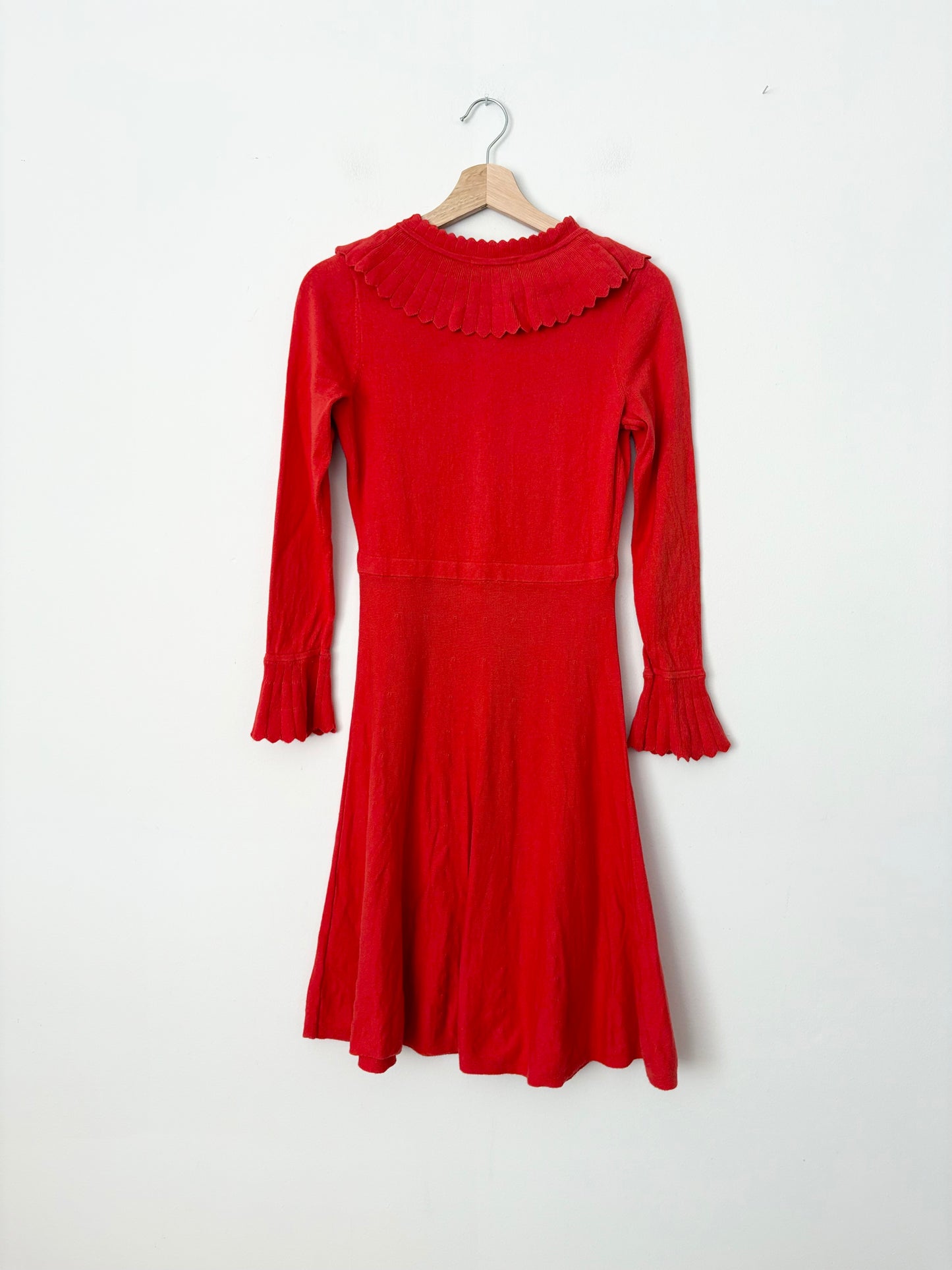 Boden Abercorn wool blend knitted dress XS/S