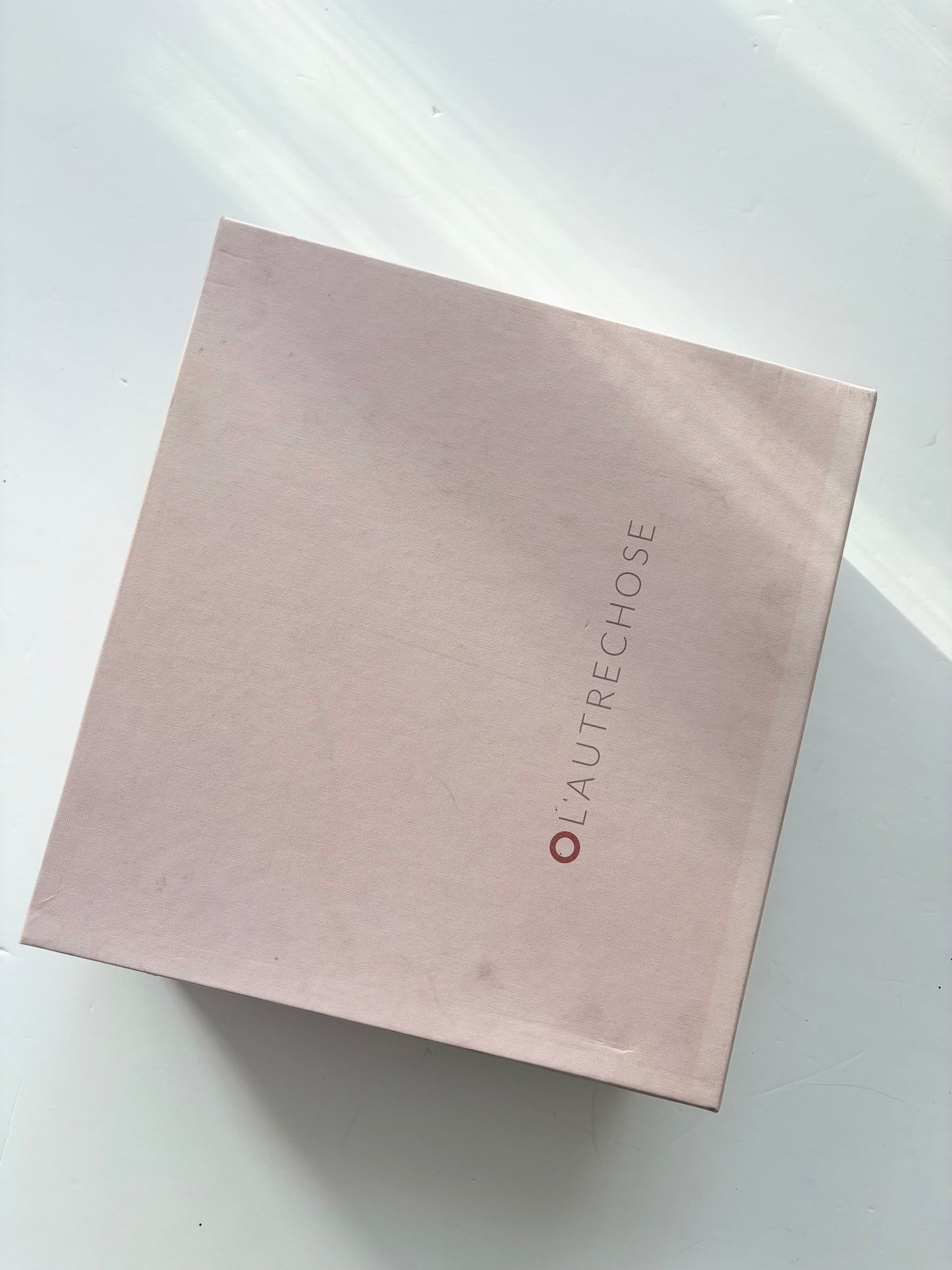 Bottines en velours côtelé L'autre chose US6