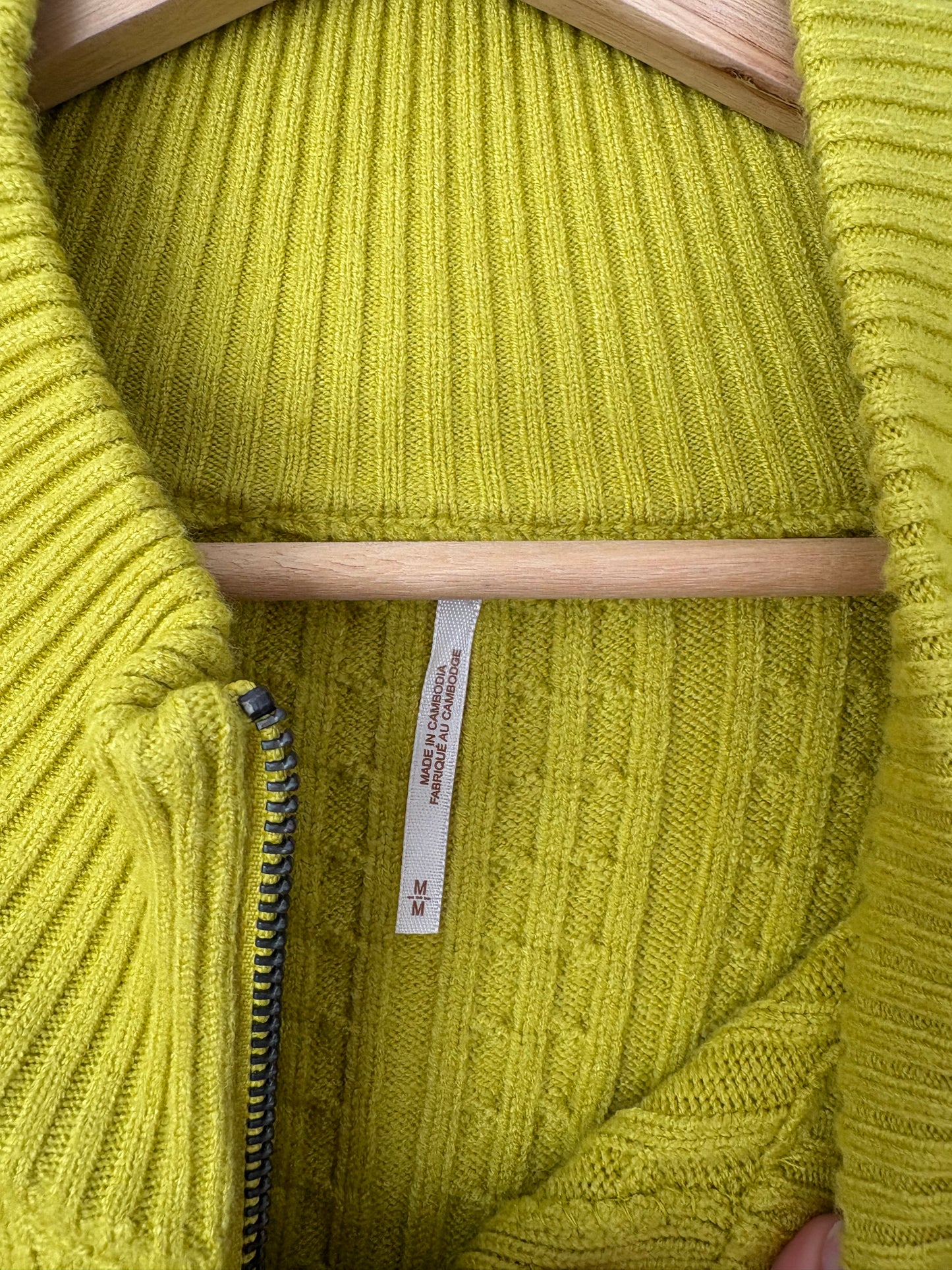 Free People Eliza mini skirt sweater set S/M