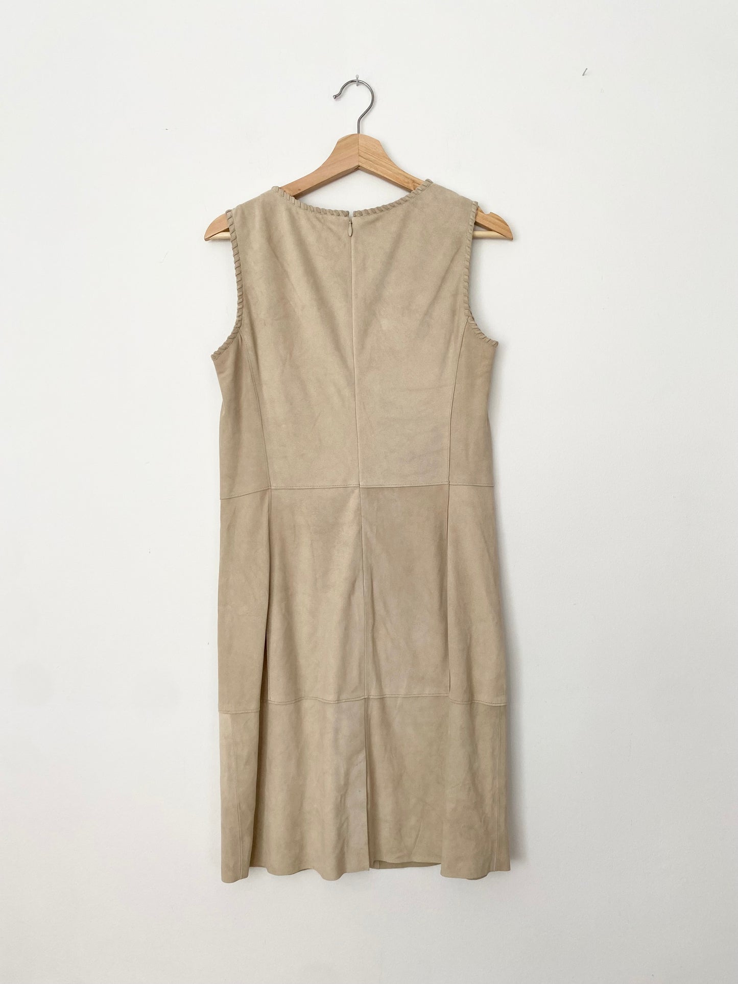Mini-robe Vince en daim d'agneau véritable Medium