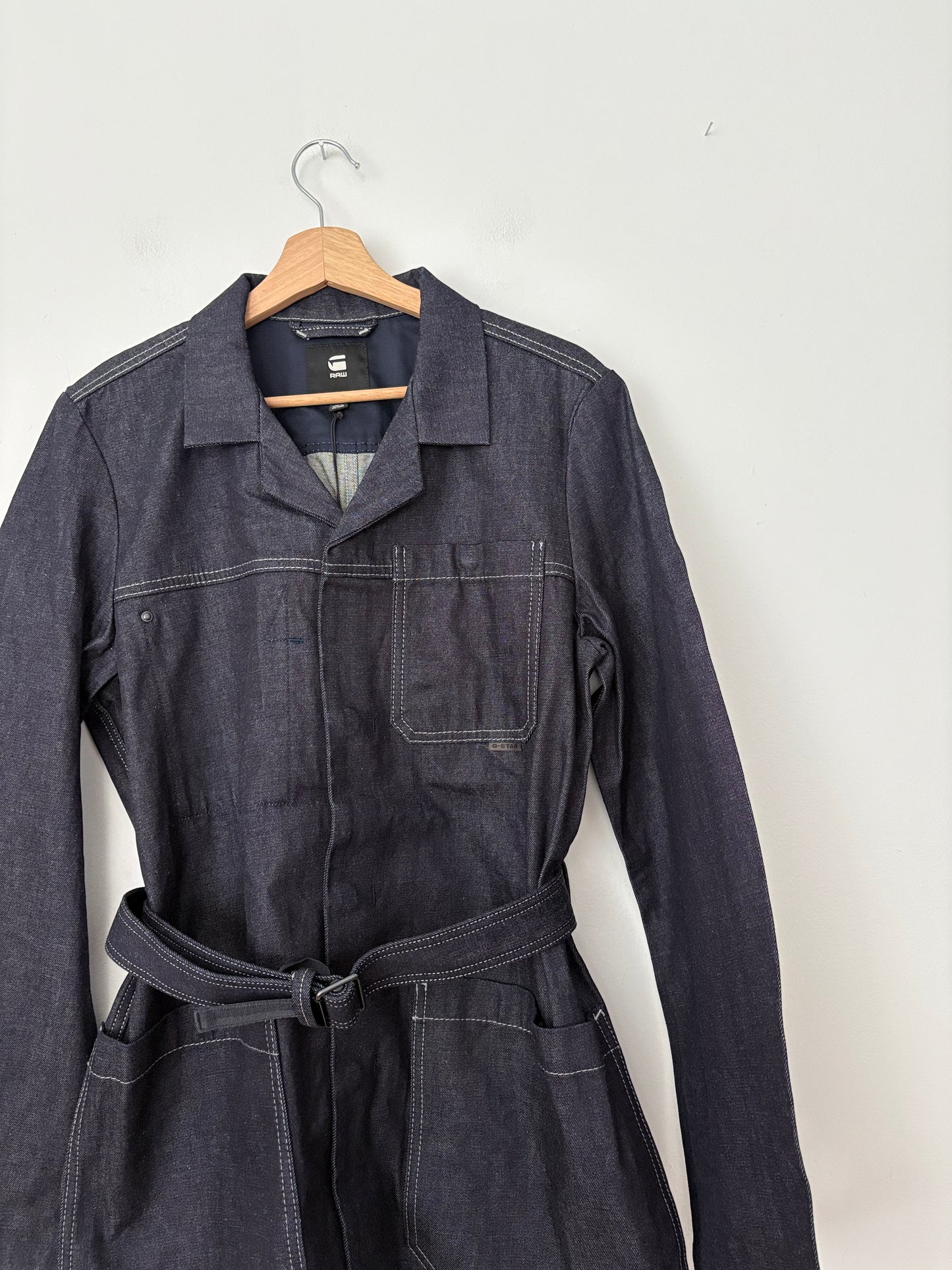 Veste en jean G-Star Raw Premium années 70, taille 2XL