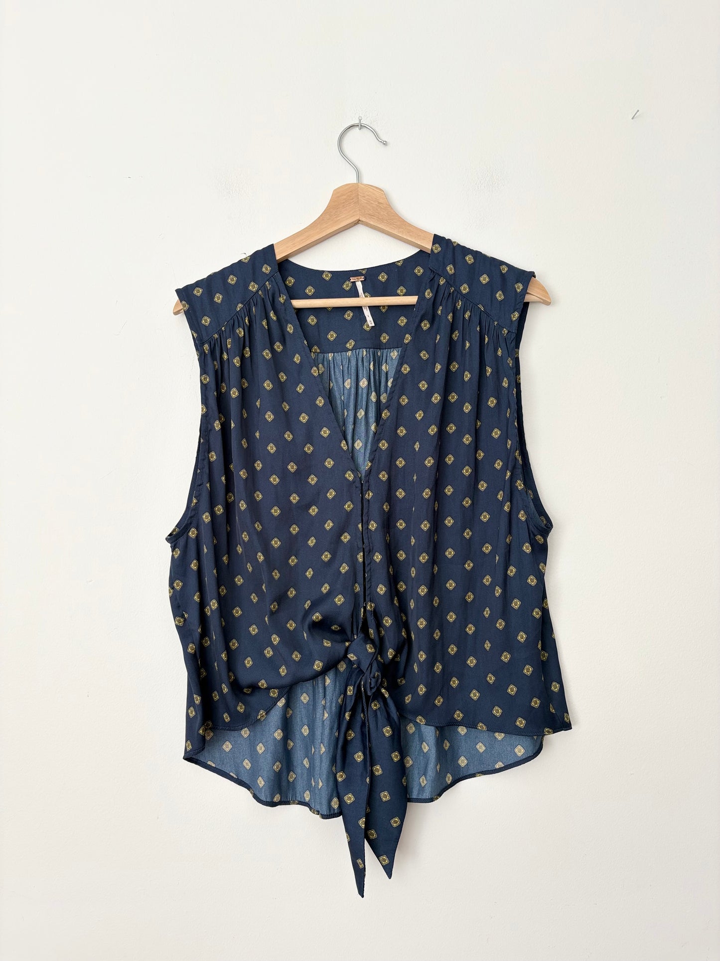 Free People Mornings in Marrakesh blouse Medium