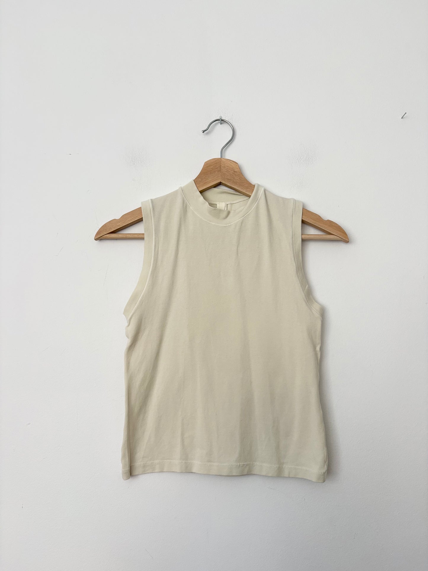 SKIMS mockneck tank top Medium