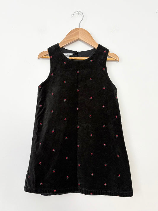 Vintage oshkosh velvet dress 5Y