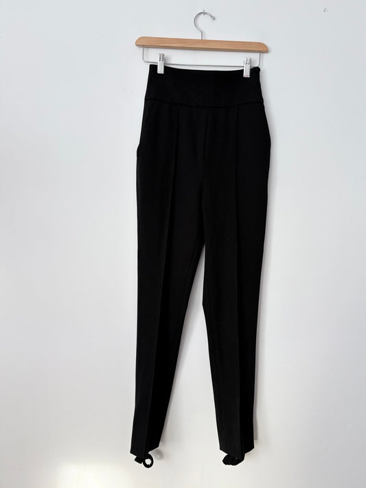 Loulou studio pantalon fuselé en laine stretch pinzon XS