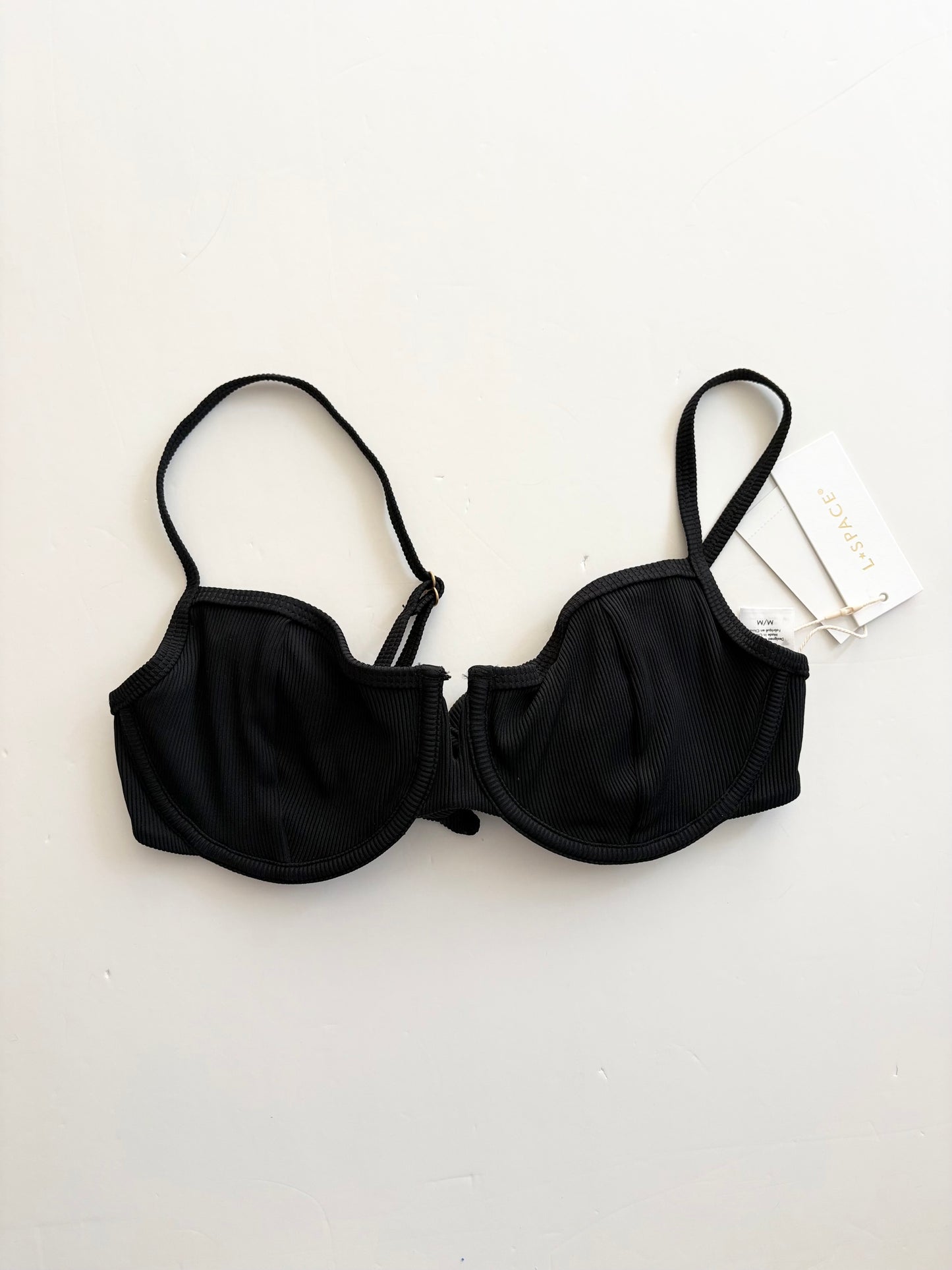 Maillot de bain deux pièces L*Space côtelé M/L