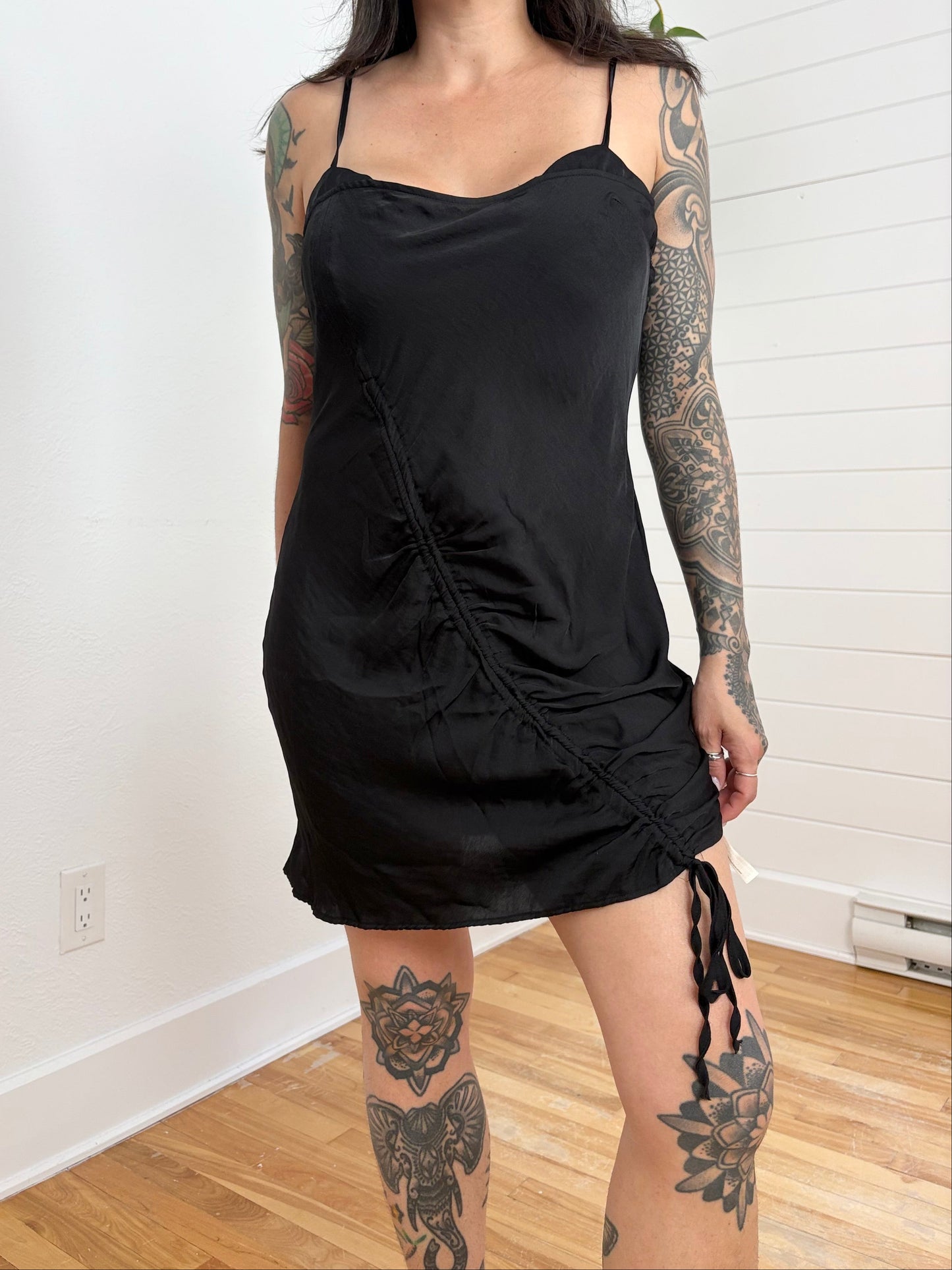 Free People Be my mini slip dress Large