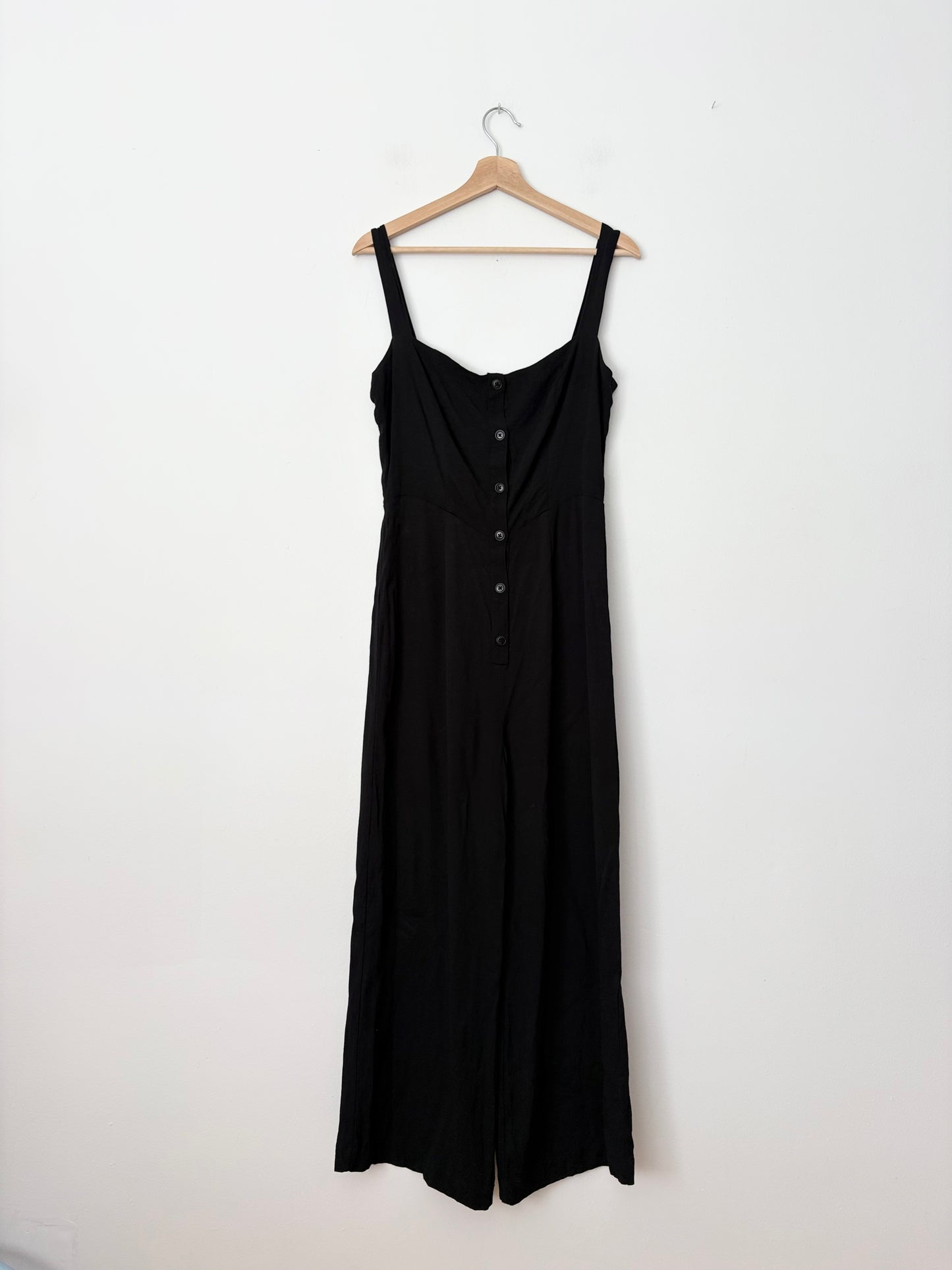 Reformation Della crop jumpsuit Small