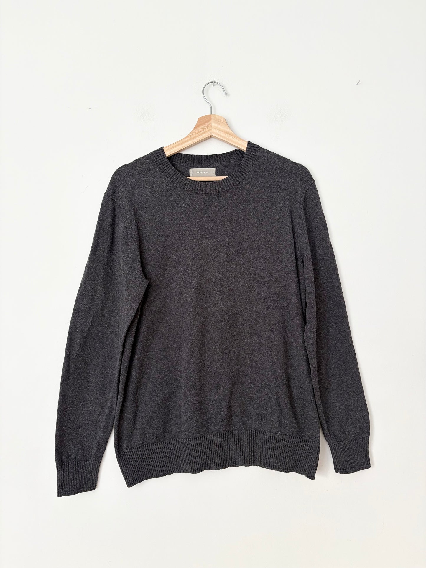 Everlane classic sweater in cotton M/L