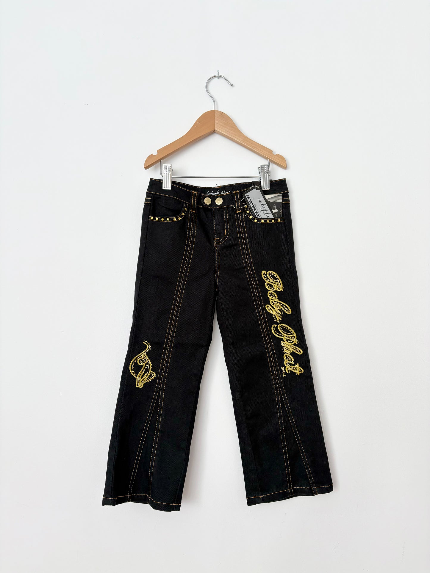 Y2K Baby phat flare denim 4T