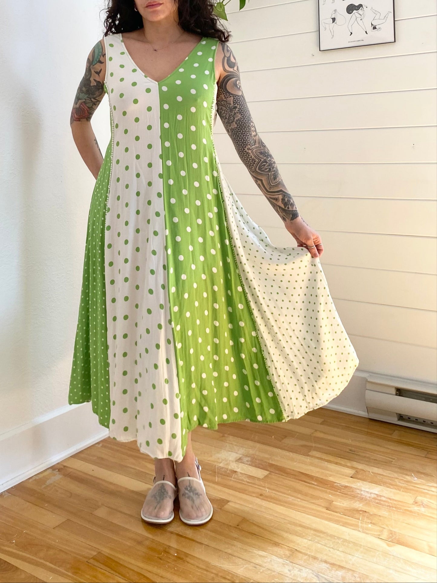 Stine Goya Yara midi dress Medium