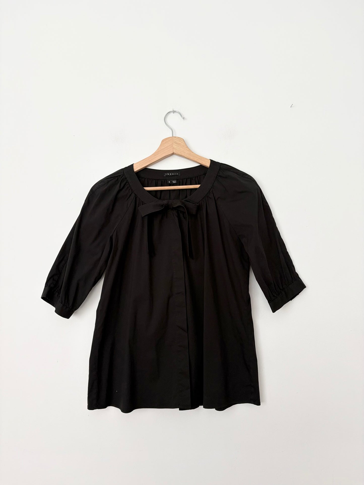 Chemisier Marist à manches courtes et col cravate, taille S