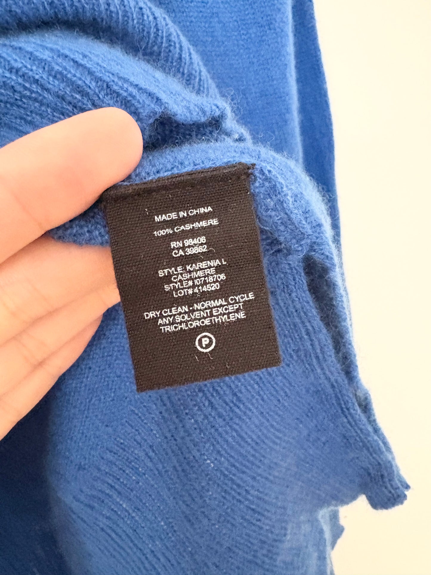 Pull en cachemire Theory Karenia, taille M