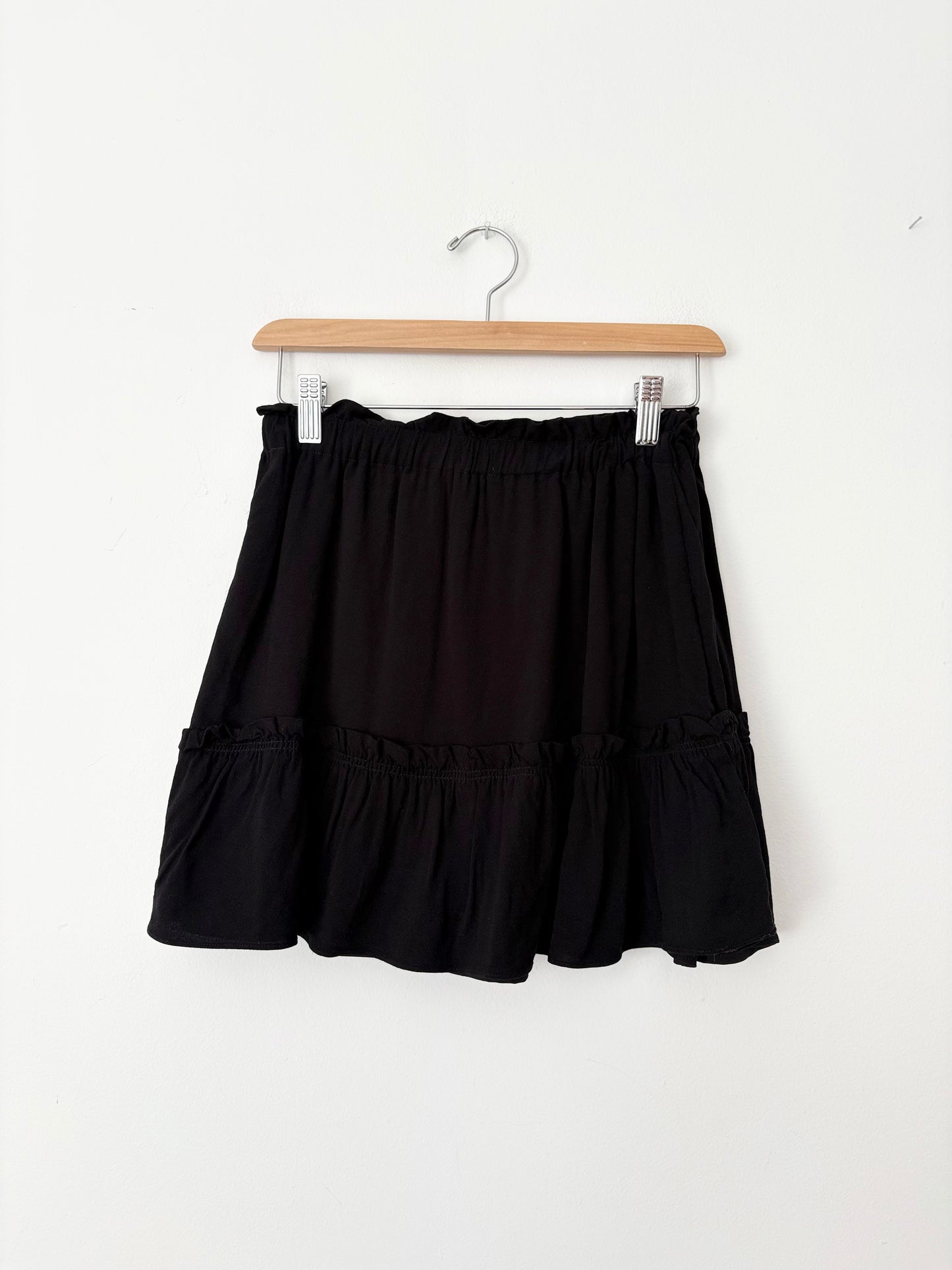 Sunday Best tiered mini skirt Small