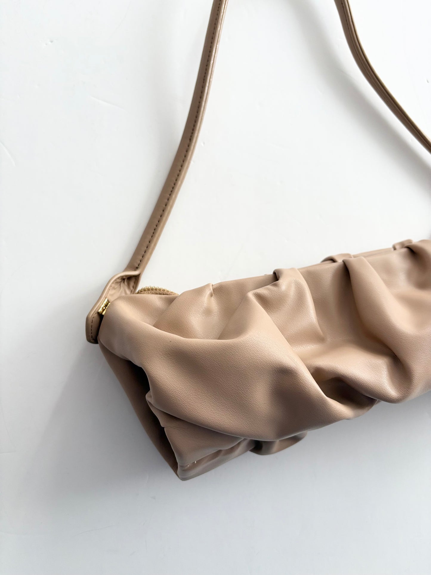 8 other reasons puff shoulder baguette bag