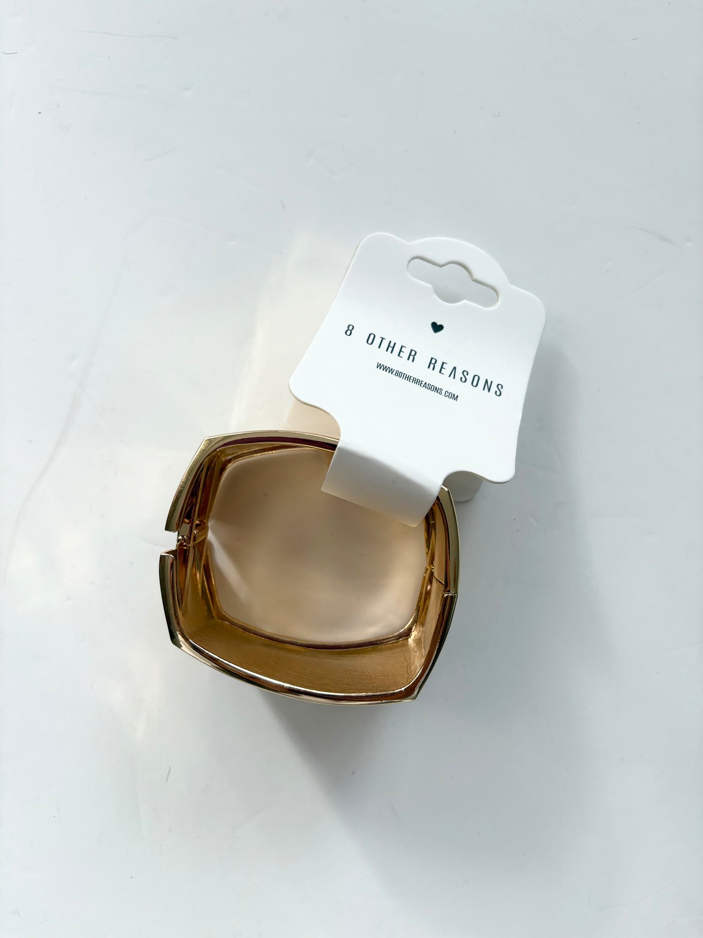 Bracelet en or carré 8 other reasons