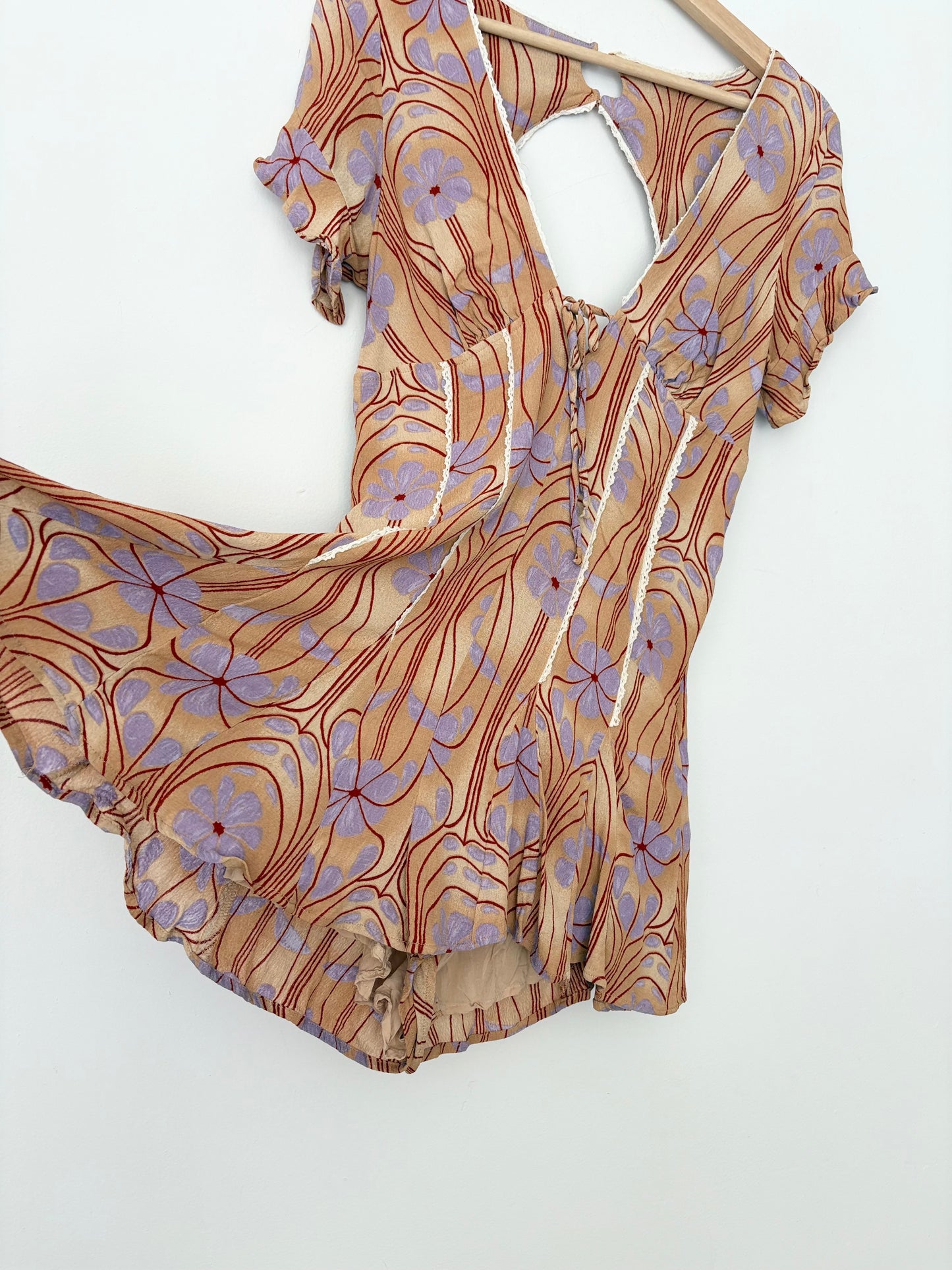 Kimchi Blue Thalia romper Large
