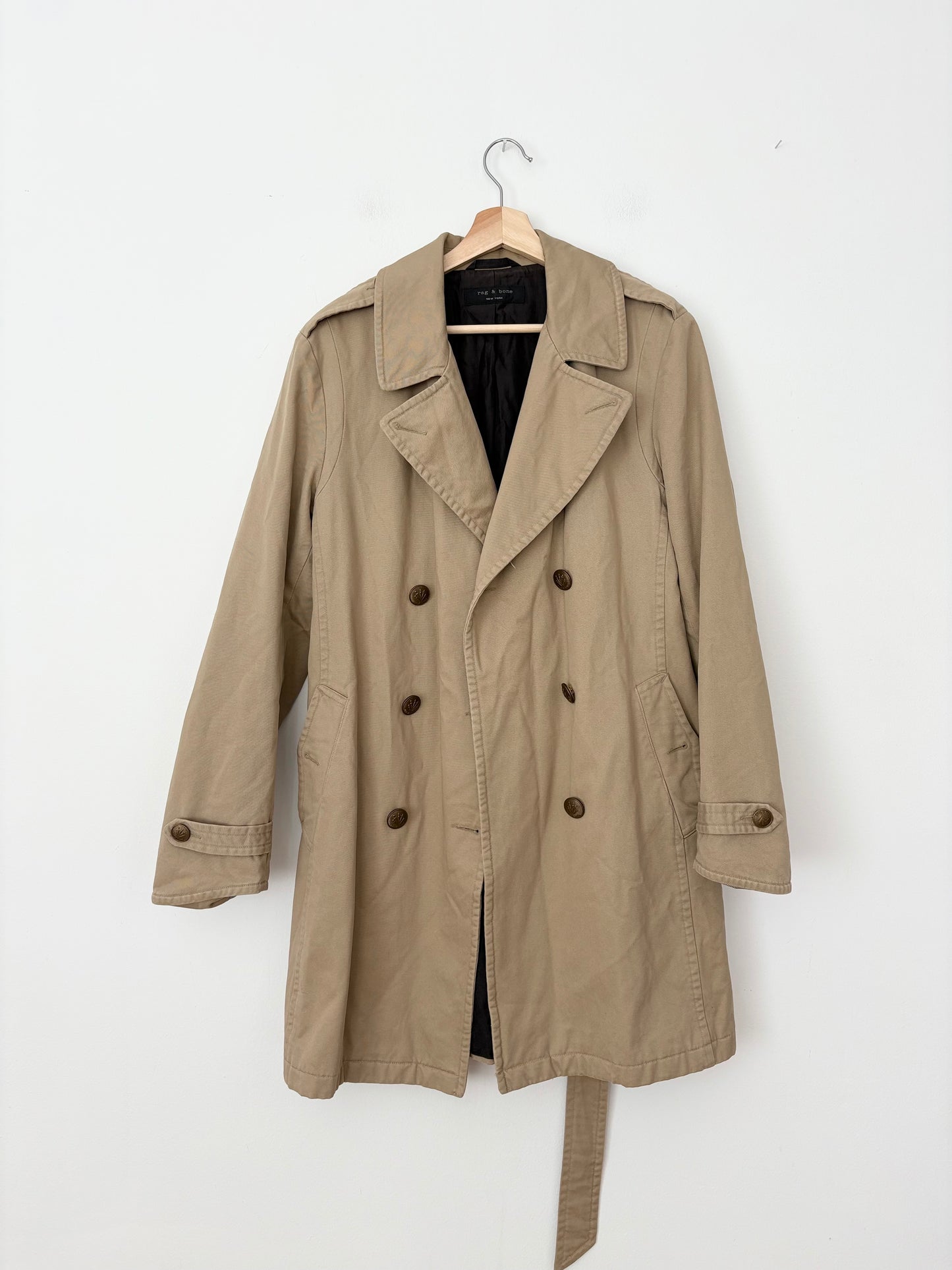 Rag & Bone  trench coat M/L