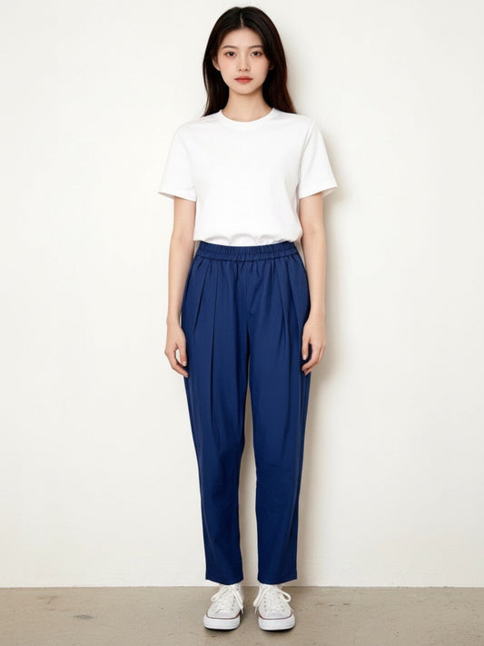 Maison Kitsuné tapered trousers Small