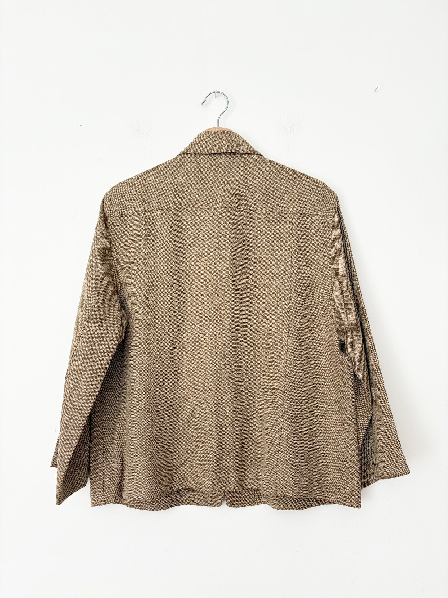Vintage Ralph Lauren silk/linen/wool blend jacket Large