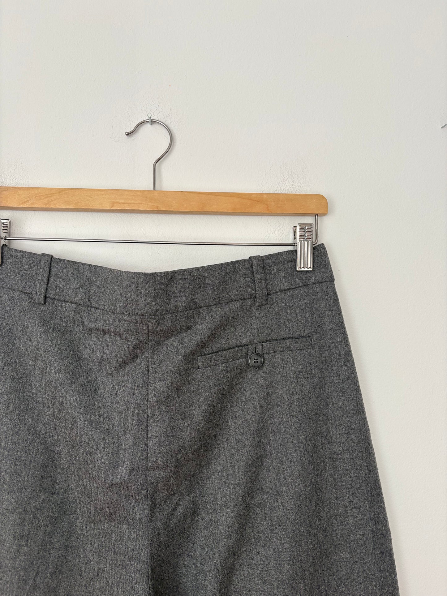 Stella Mccartney wool crop trousers W29/30