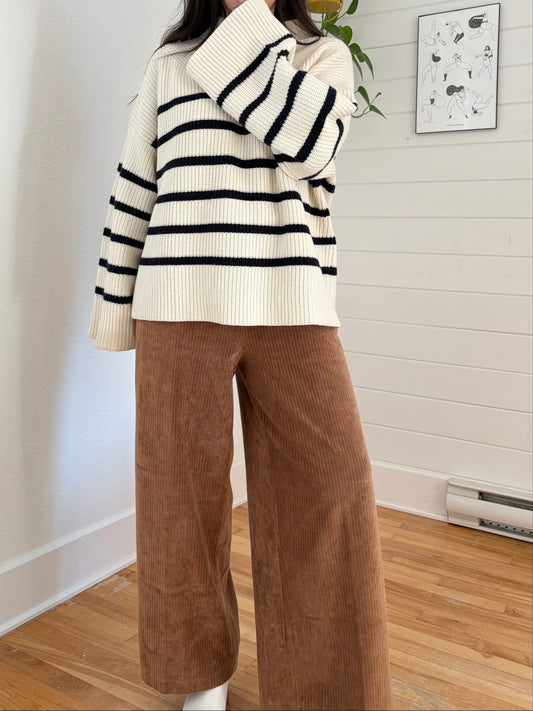A.L.C Louise merino wool sweater L/XL