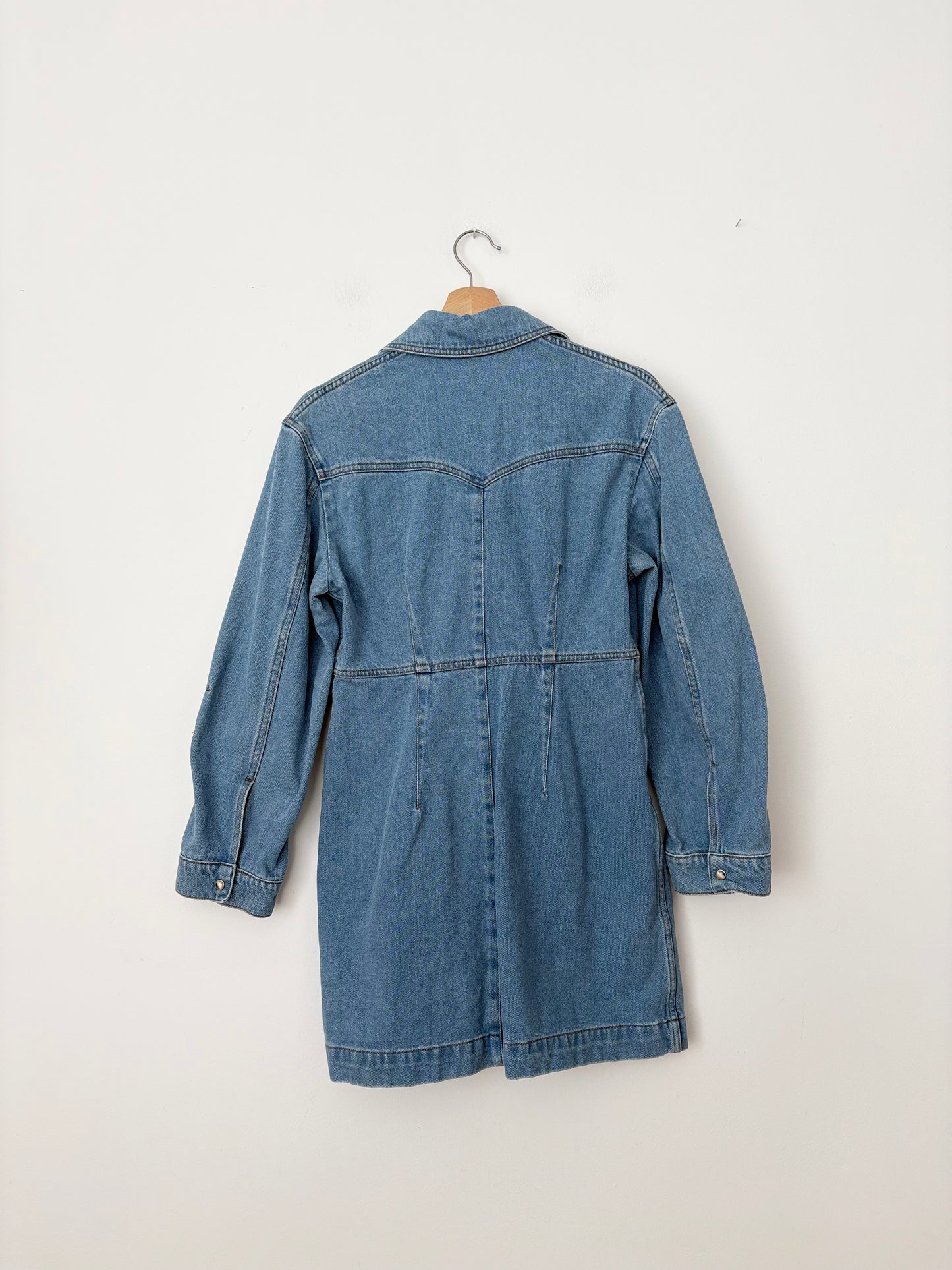 Robe patineuse en jean Nanushka Vilma, taille M