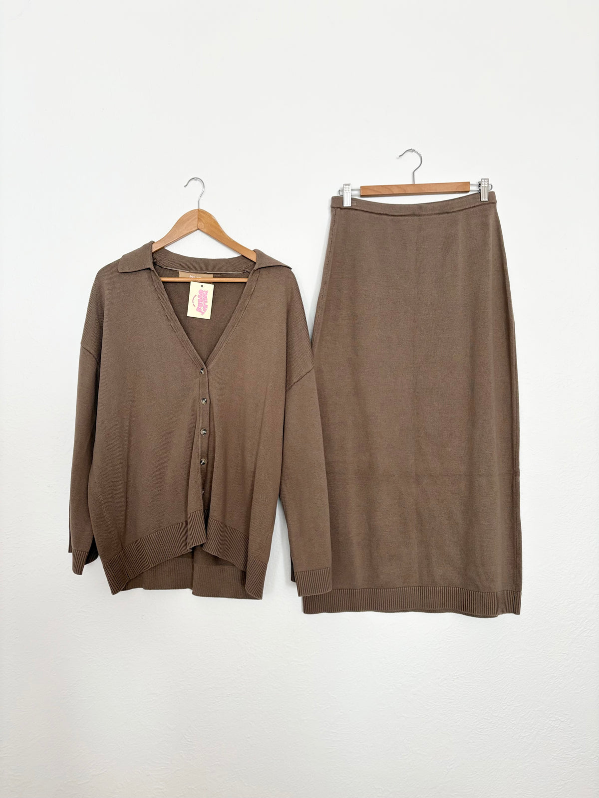 Free People Gwenna sweater set Medium