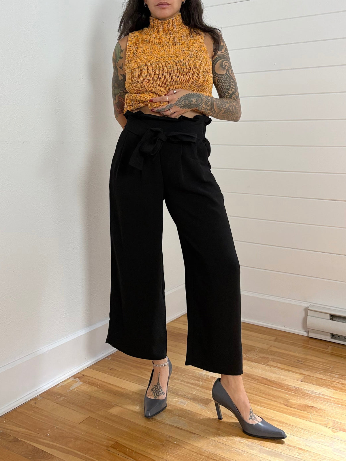 Pantalon court à enfiler Huston de Madewell, taille S