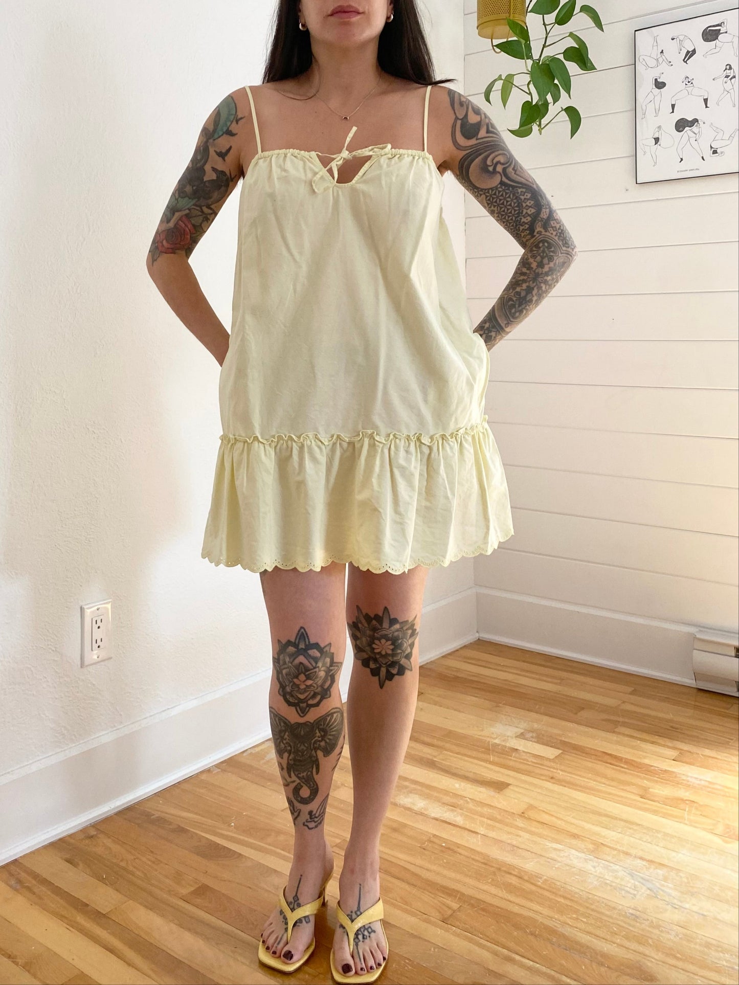 Sunday Best Agatha mini dress Small