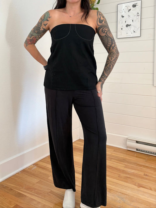 Weworewhat wool blend A line tube top Small