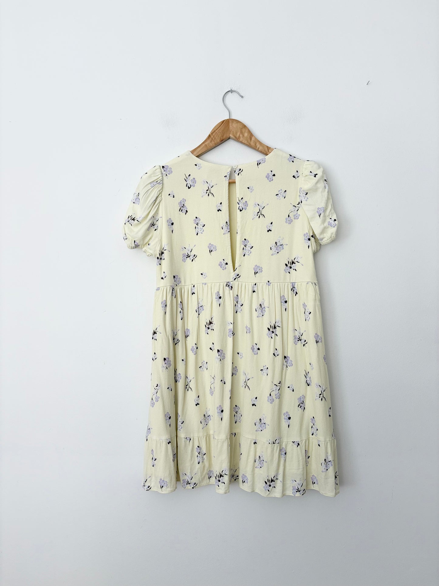 Robe babydoll florale Aritzia Sundeh Zane Petite