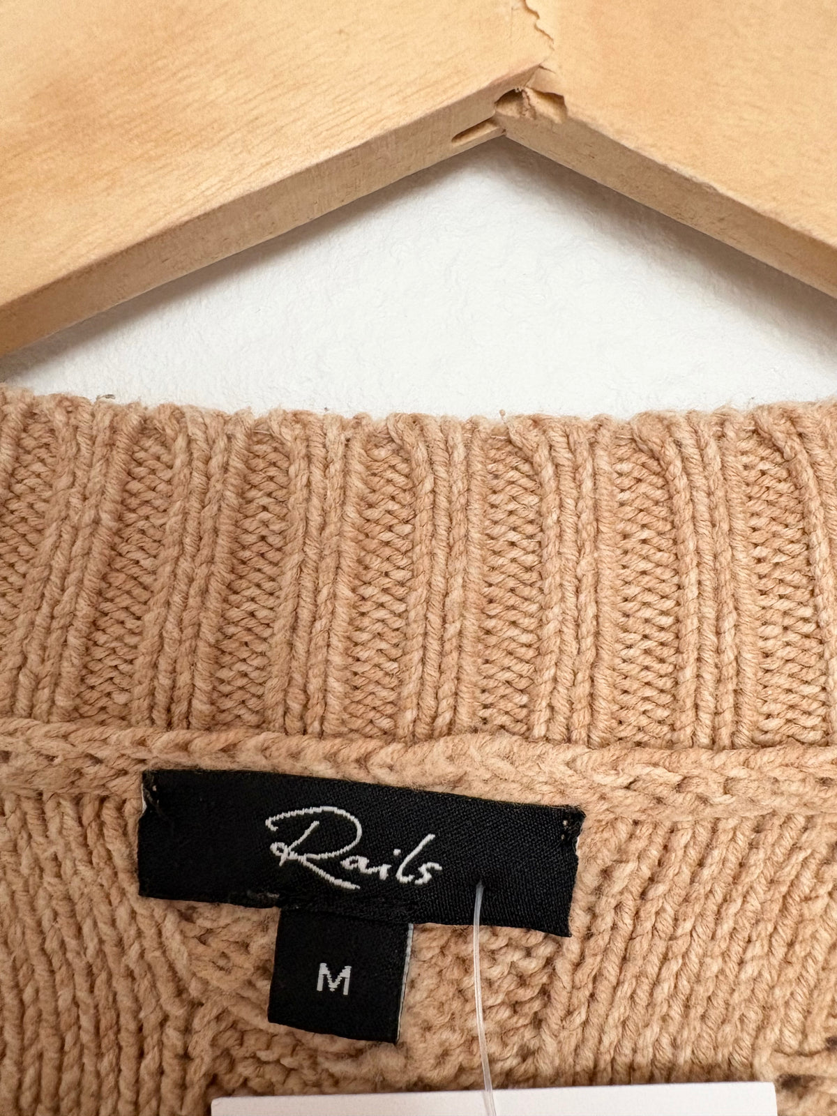 Rails Francis fringe sweater Medium