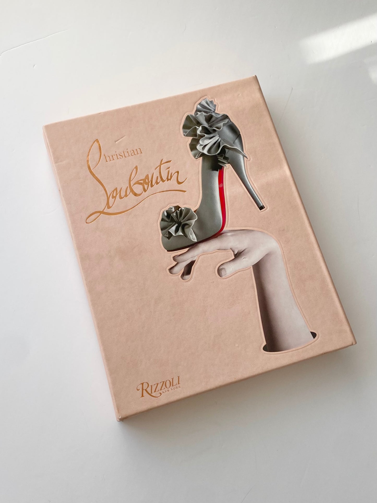 Christian Louboutin Hardcover monograph book