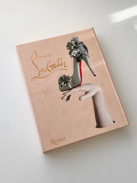 Livre monographique à couverture rigide Christian Louboutin