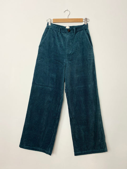 Des petits hauts corduroy wide leg pants W24