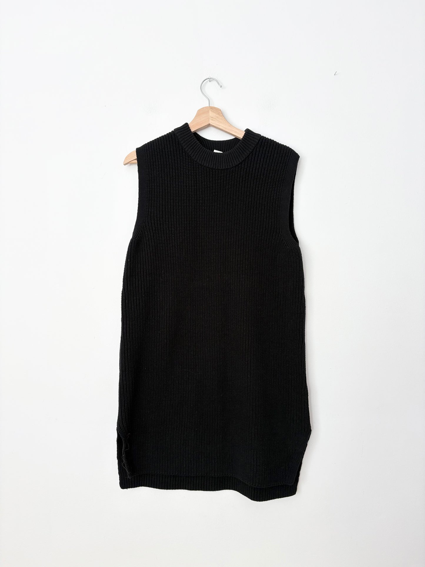 Robe pull sans manches H&M Taille