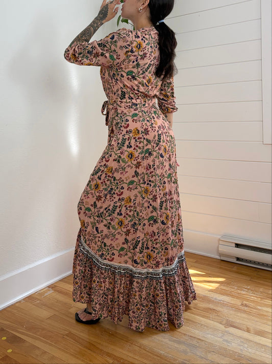 Robe portefeuille Farm Rio Clara M/L