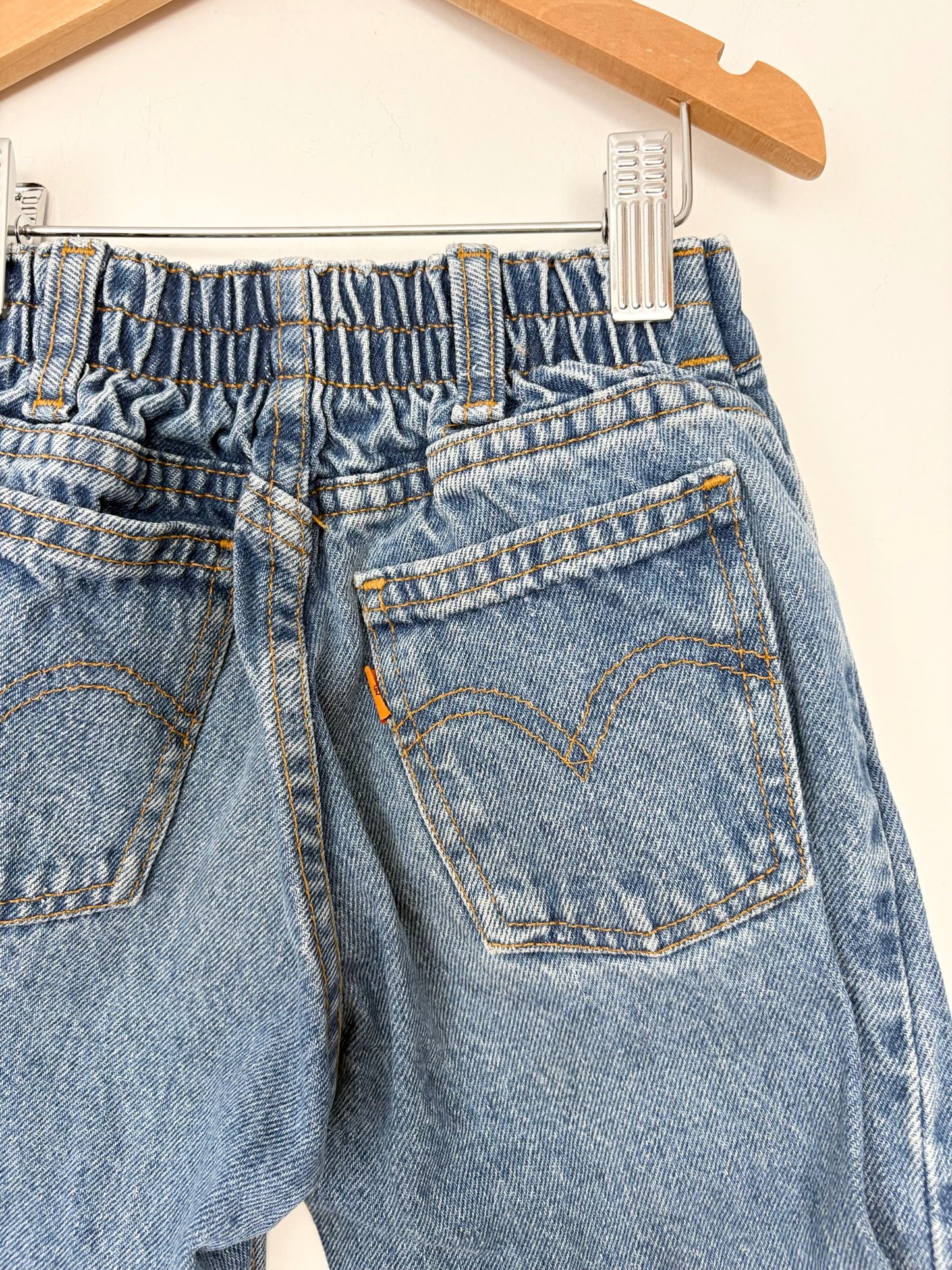Vintage Levis straight leg jeans 5/6Y