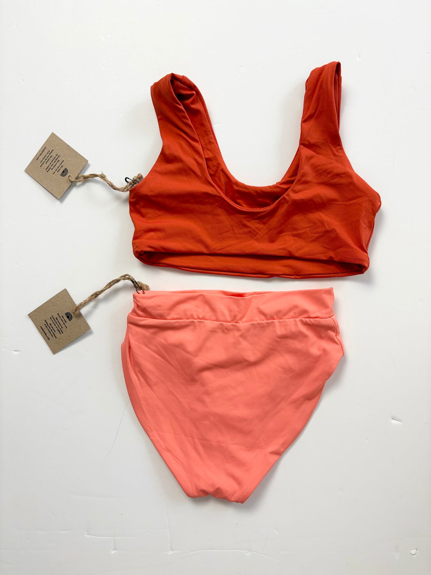 Toast Swim 2 piece swimsuit 4T