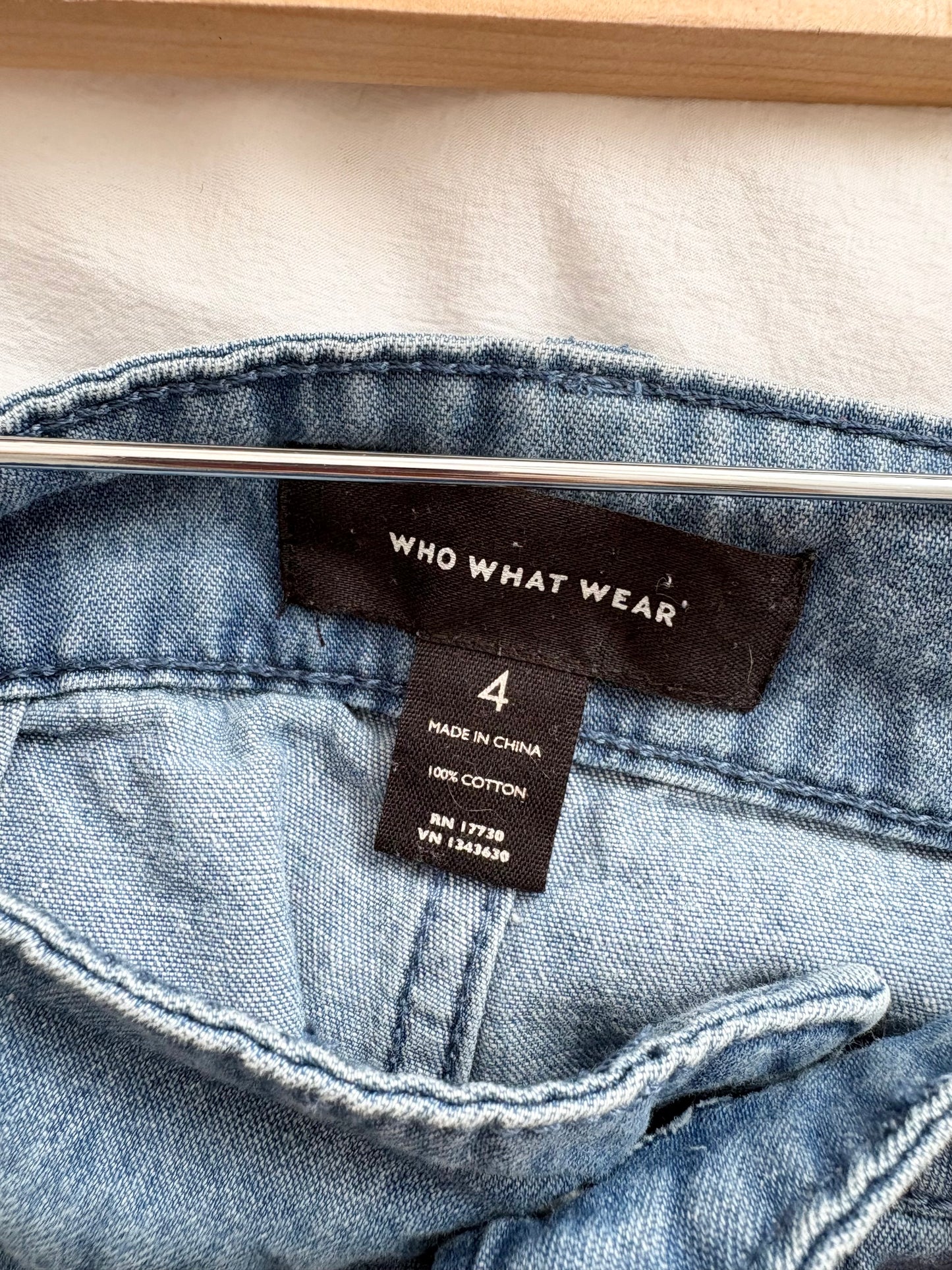 Jean coupe large who what wear W27