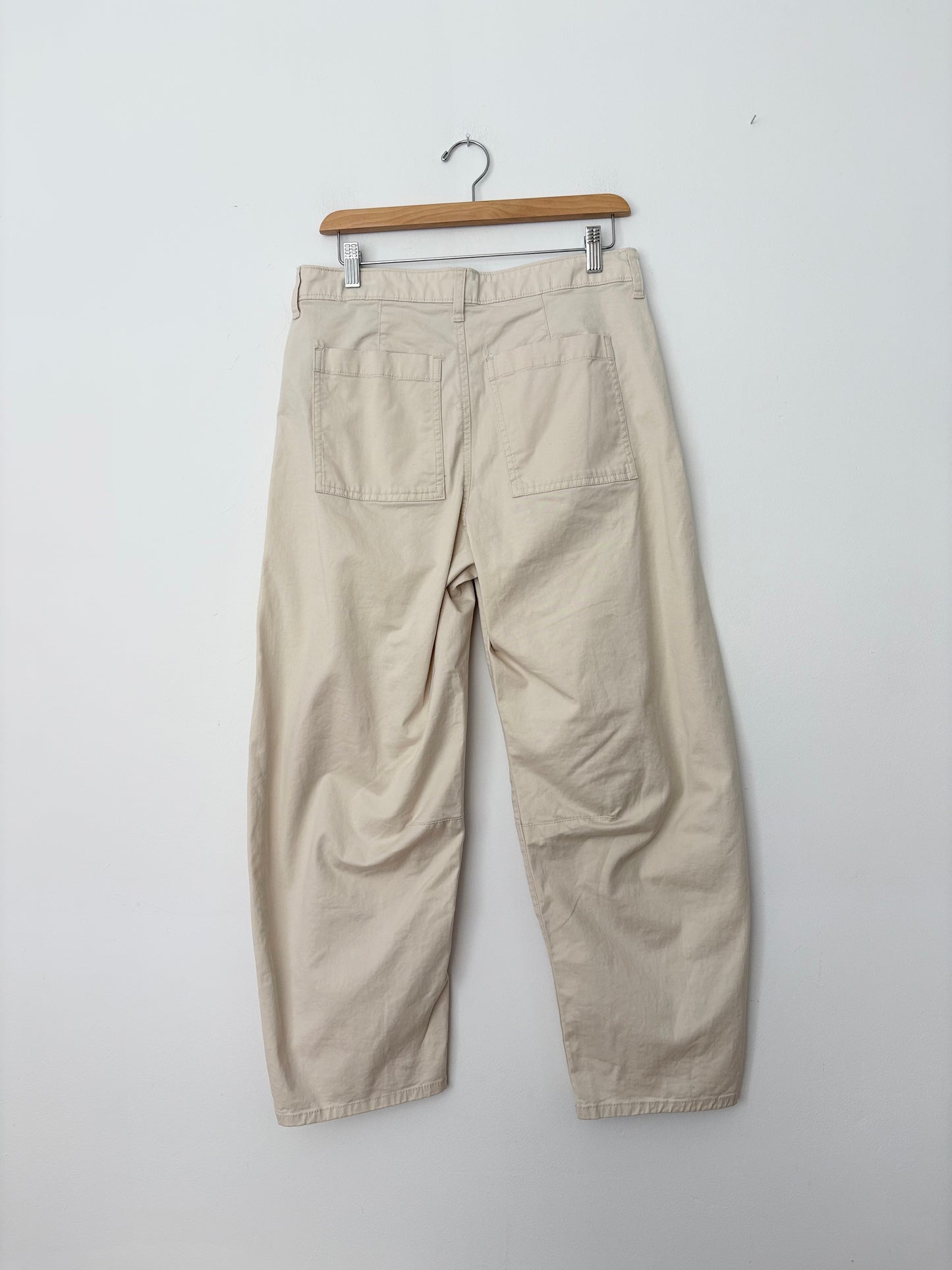 Gap kaki barrel taille haute T38