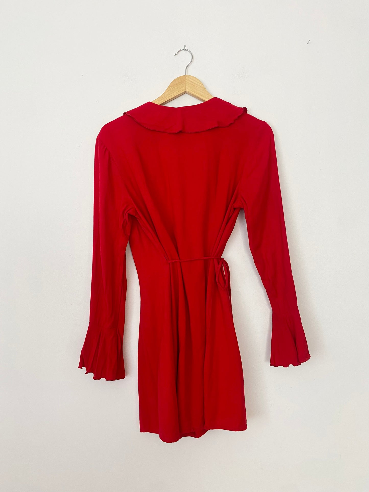  robe portefeuille Colette à volants Lisa says Gah grande