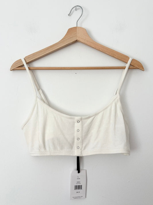 IVL Collective rib bralette Large