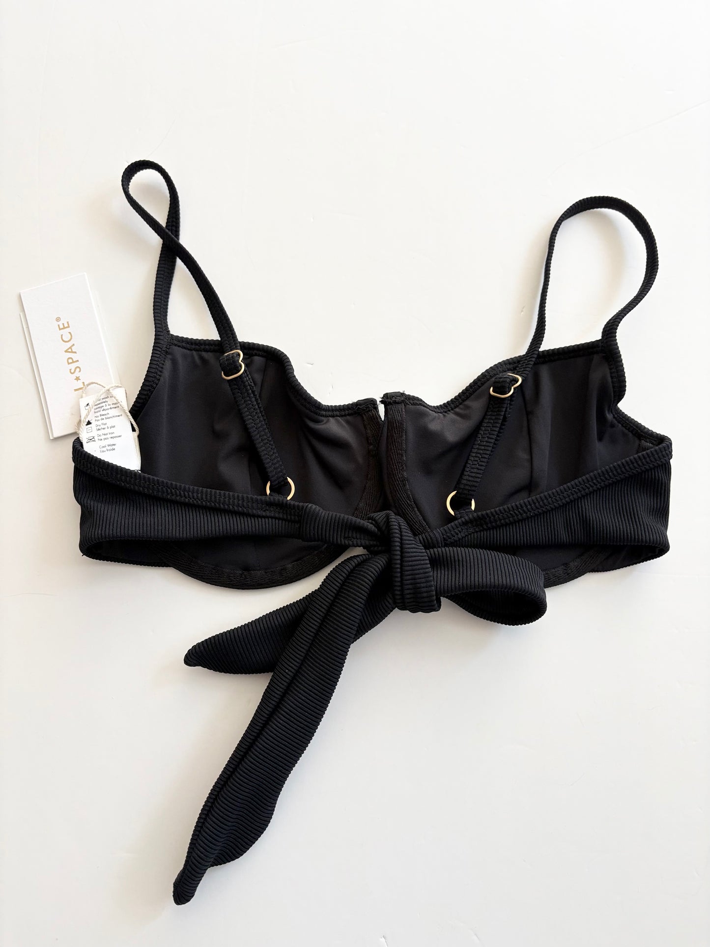 Maillot de bain deux pièces L*Space côtelé M/L
