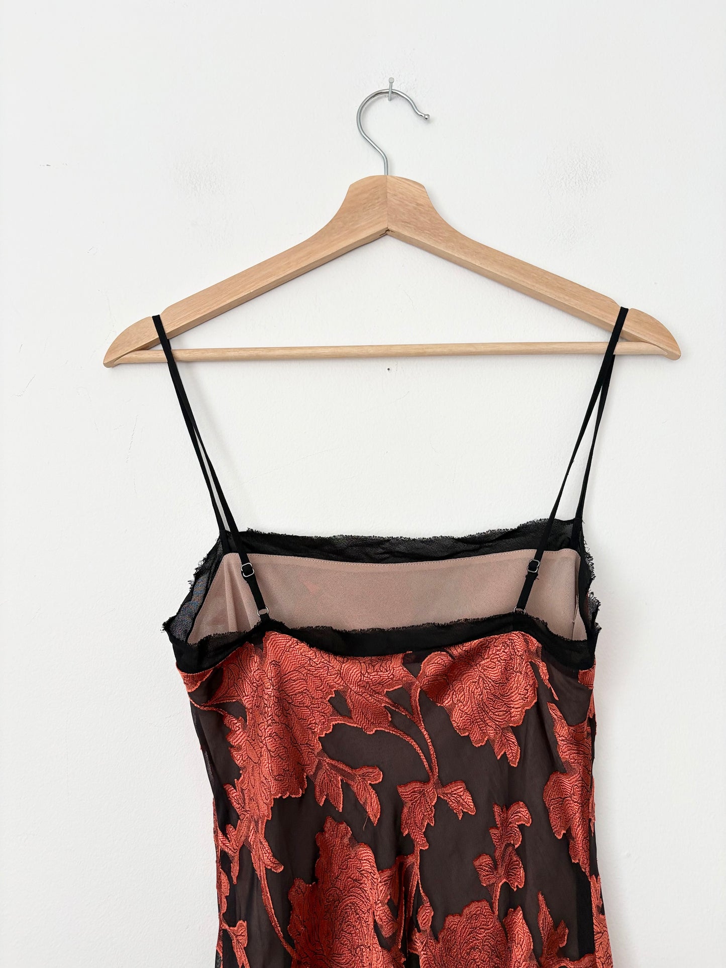 Kourt honora slip dress XS