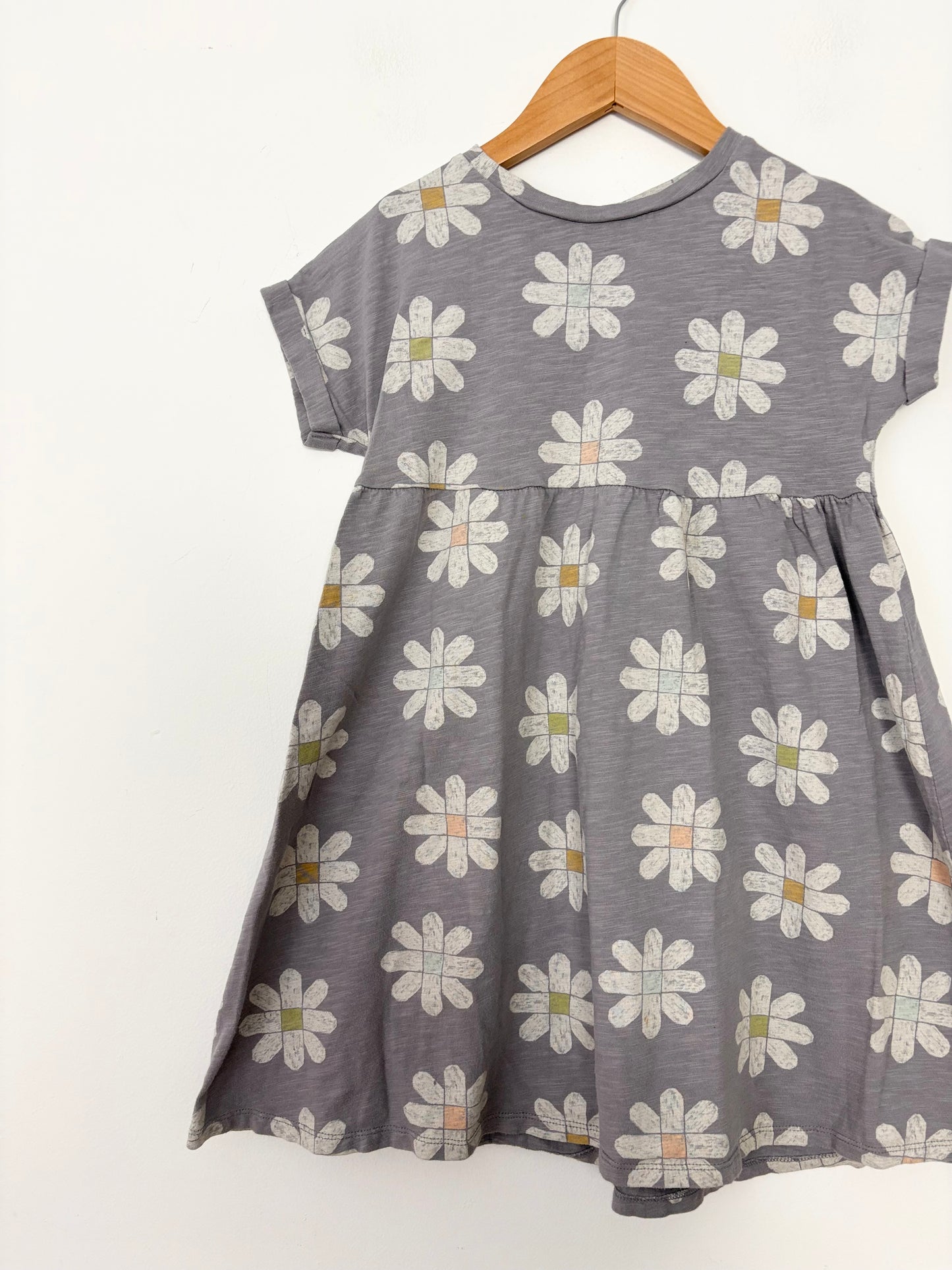 Little co. floral dress 7Y