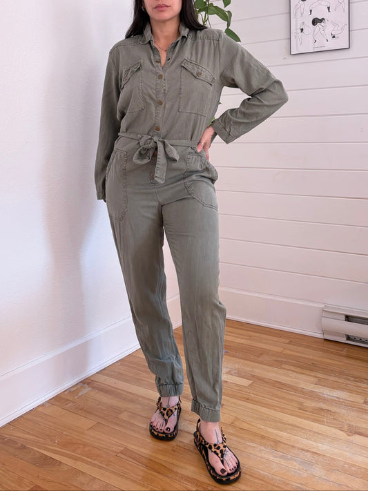 Combinaison YFB Golly en tencel, taille S