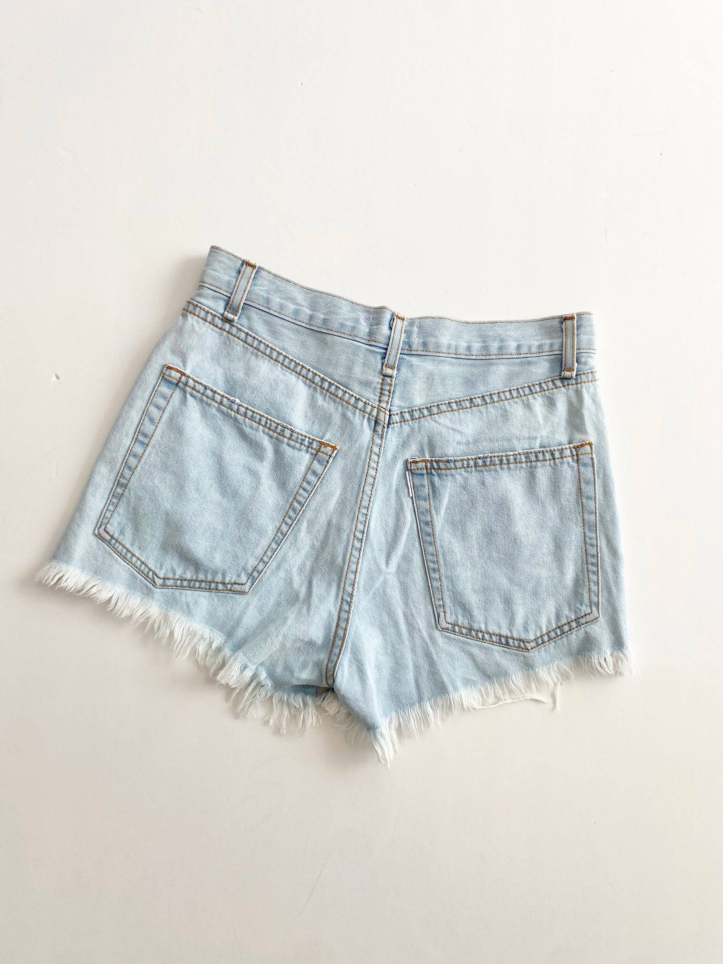 Short en jean découpé ASKK NY W25