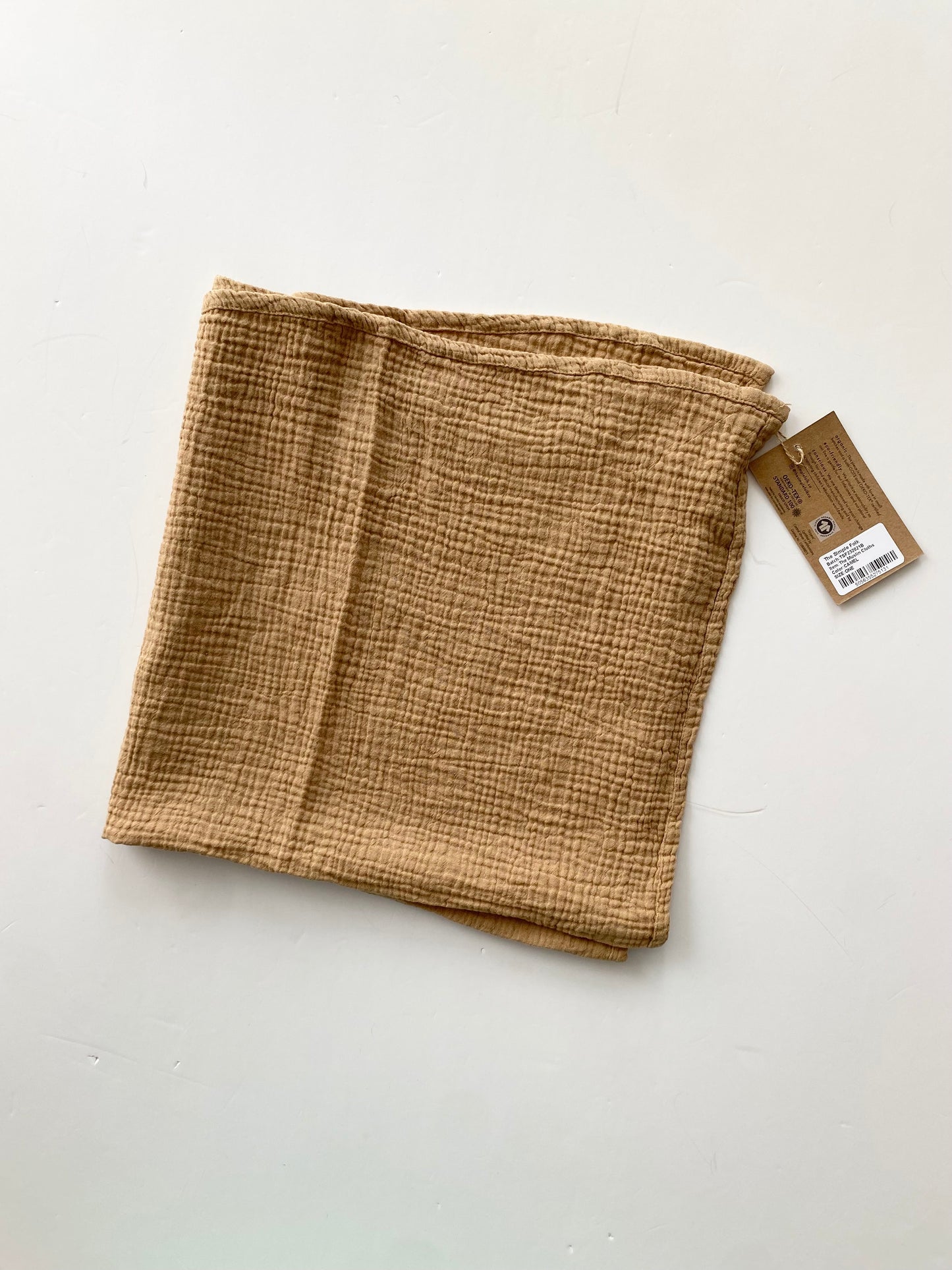 Le tissu en mousseline folklorique simple 0/S